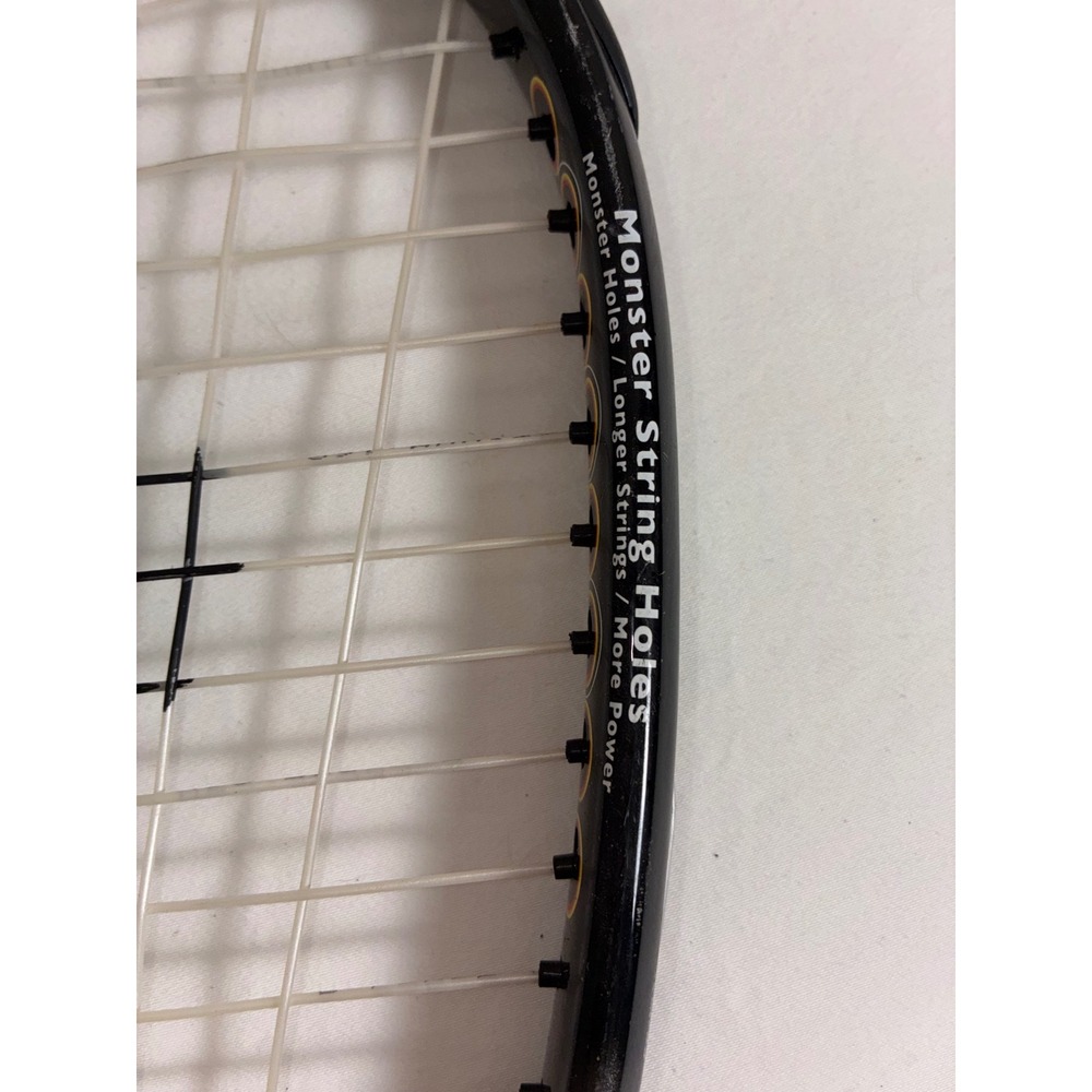 E-Force Uproar Racquetball Racquet 22 In LongString Tri-Tear Graphite Black Red - Picture 3 of 9